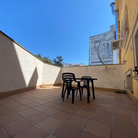 Apartamento A 5 Min Caminando De La Playa Sta. Cristina, Oleiros Dış mekan fotoğraf