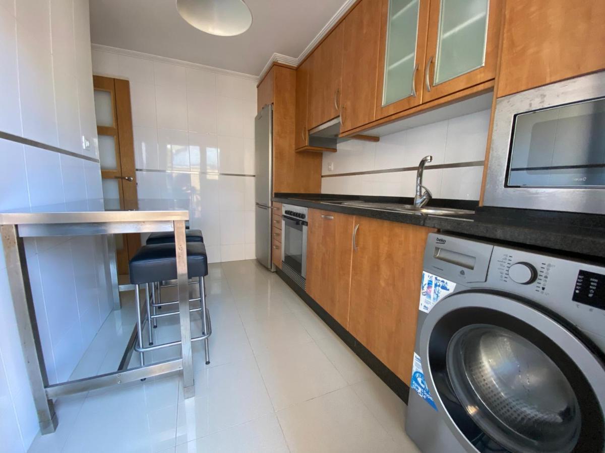 Apartamento A 5 Min Caminando De La Playa Sta. Cristina, Oleiros Dış mekan fotoğraf