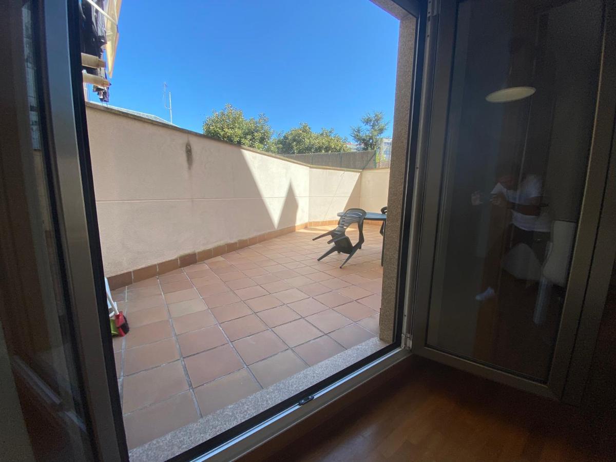 Apartamento A 5 Min Caminando De La Playa Sta. Cristina, Oleiros Dış mekan fotoğraf