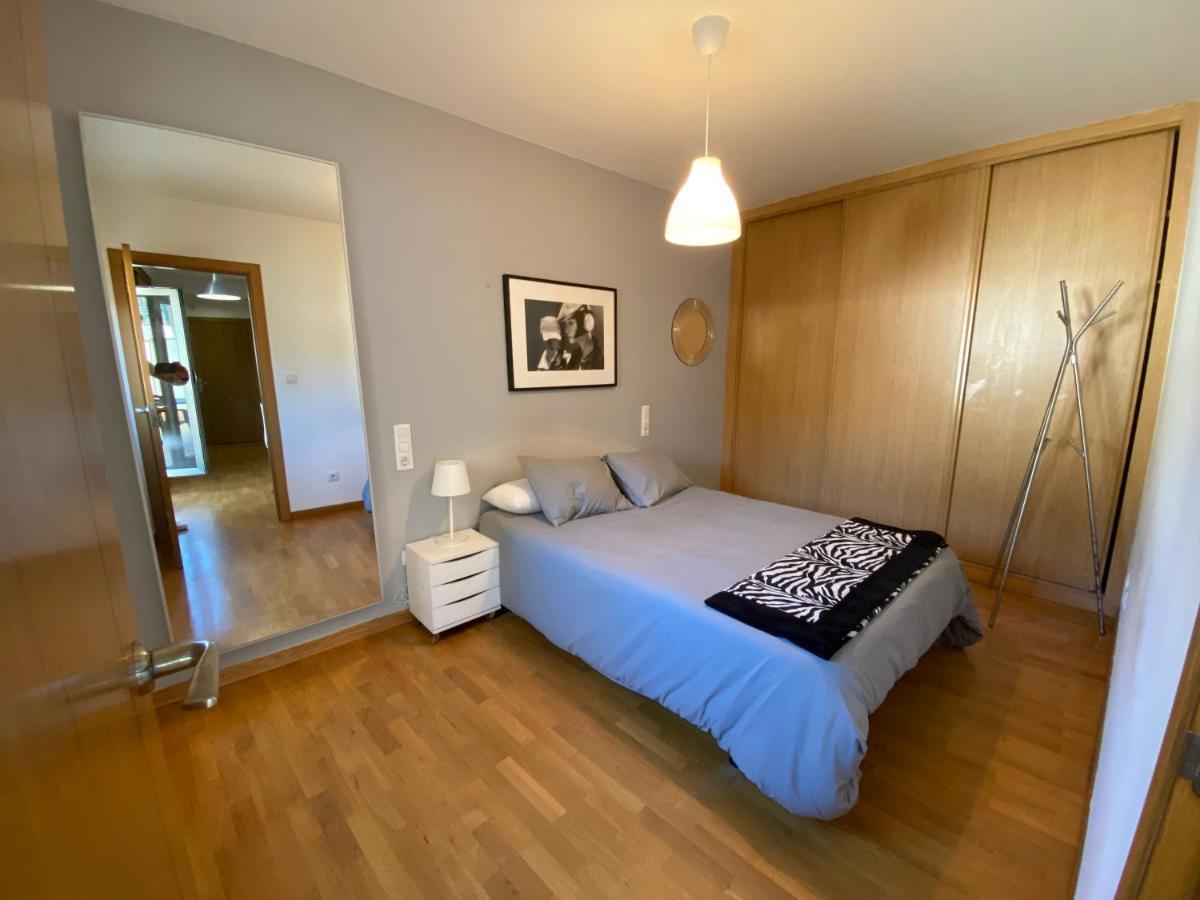 Apartamento A 5 Min Caminando De La Playa Sta. Cristina, Oleiros Dış mekan fotoğraf