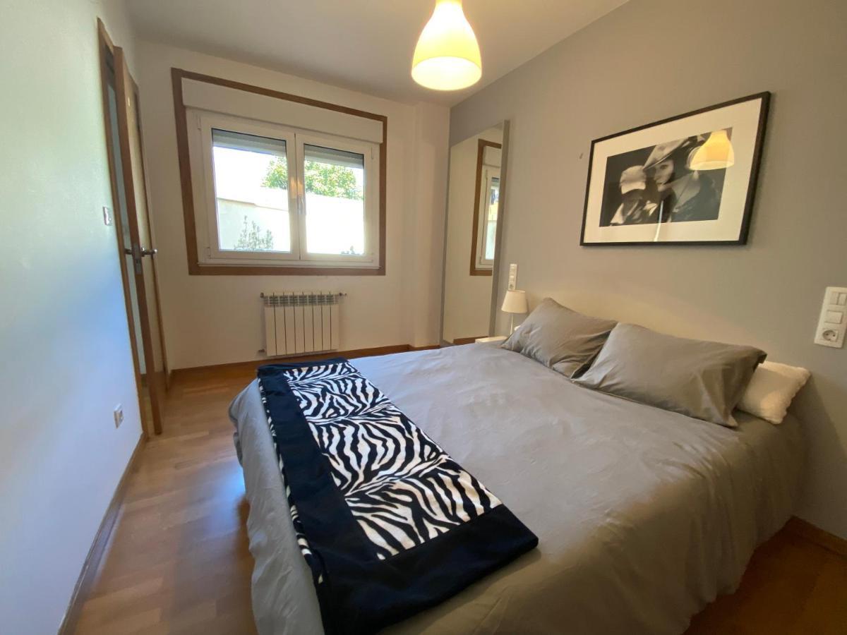Apartamento A 5 Min Caminando De La Playa Sta. Cristina, Oleiros Dış mekan fotoğraf