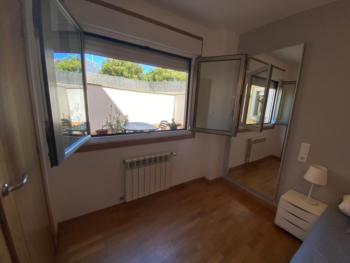 Apartamento A 5 Min Caminando De La Playa Sta. Cristina, Oleiros Dış mekan fotoğraf